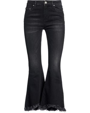 ViCOLO Jeans Cotton, Elastane - Black