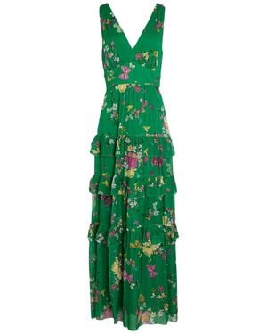 Nenette Maxi Dress - Green