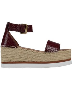 See By Chloé Espadrilles - Brown