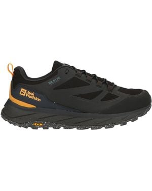 Jack Wolfskin Trainers Textile Fibres - Black