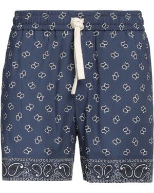 Palm Angels Shorts & Bermuda Shorts - Blue