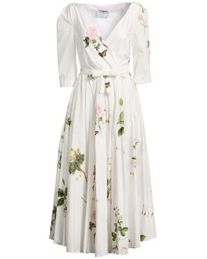 Vivetta Midi Dress Cotton - White