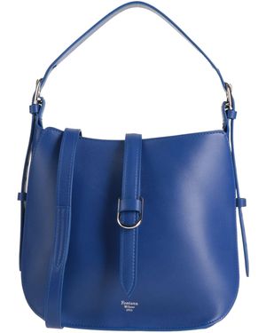 Fontana Milano 1915 Schultertasche - Blau