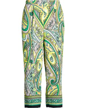 Joseph Ribkoff Trousers - Green