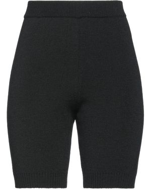 Magda Butrym Shorts & Bermuda Shorts Wool, Silk, Cashmere - Blue