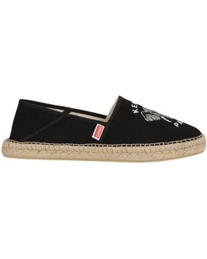 KENZO Espadrilles Textile Fibres - Black