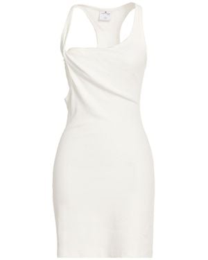 Courreges Mini Dresses - White