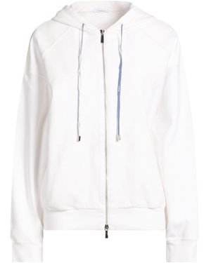 Malo Sweatshirt Cotton, Elastane - White