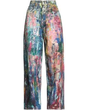 Acne Studios Jeans Cotton - Blue