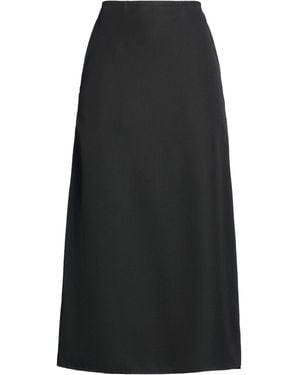Sofie D'Hoore Midi Skirt Wool - Black