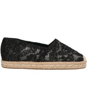 Le Silla Espadrilles - Schwarz
