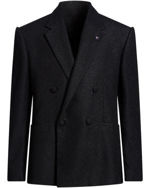 Lardini Blazer Polyester - Black