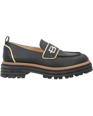 Baldinini Loafers Leather - Gray