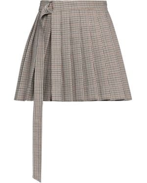 Ami Paris Mini Skirt - Gray
