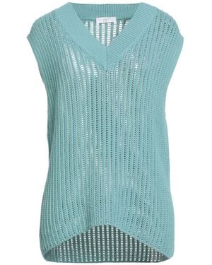 Fedeli Jumper Cotton - Blue