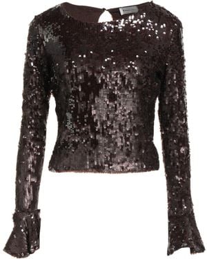 Rebel Queen Dark Top Polyamide, Elastane - Black