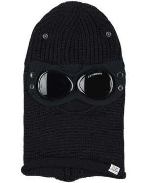 C.P. Company Midnight Hat Wool, Polyamide - Black