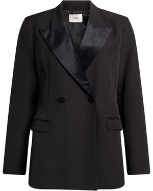 ViCOLO Blazer Polyester, Elastane - Black