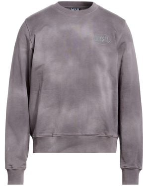 DIESEL Sweatshirt Cotton - Grey