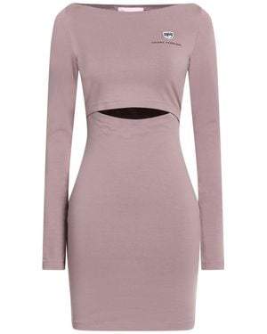Chiara Ferragni Mini Dresses - Purple