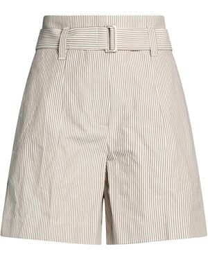 Brunello Cucinelli Shorts & Bermuda Shorts - Natural