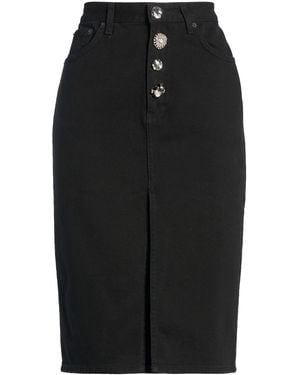 ViCOLO Denim Skirts - Black