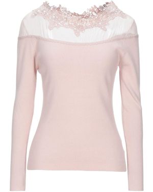 Cashmere Company Jumper - Pink