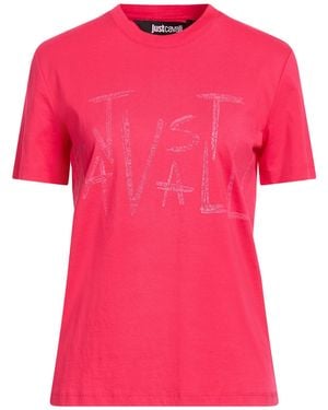 Just Cavalli T-Shirt Cotton - Pink