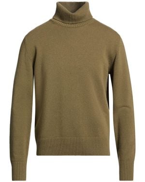 Herno Rollkragenpullover - Grün