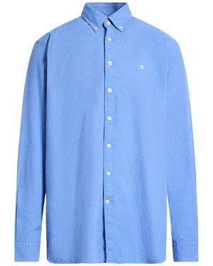 Hackett Shirt Cotton - Blue