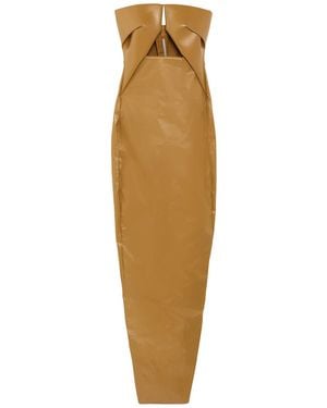 Rick Owens Maxi Dresses - Metallic