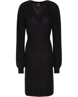 8 by YOOX Mini Dress - Black