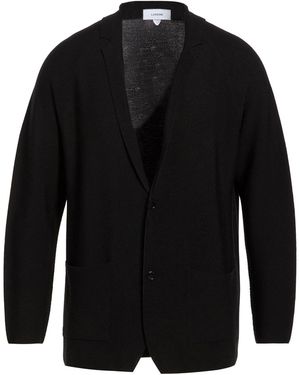 Lardini Blazer Wool, Silk, Cashmere - Black