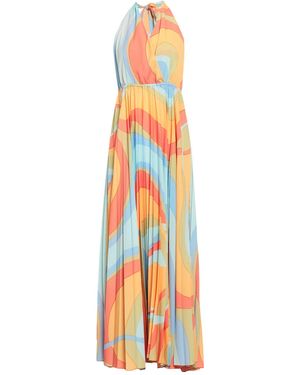 Beatrice B. Maxi Dress Polyester, Recycled Fibres - White