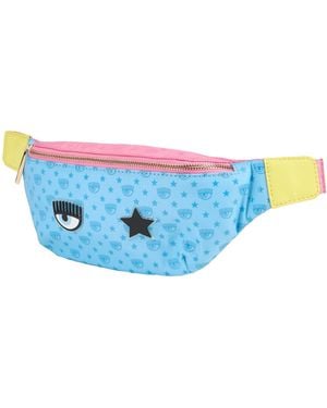 Chiara Ferragni Belt Bag - Blue