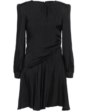 Pinko Mini Dress Viscose, Cupro - Black