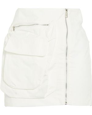 Isabelle Blanche Mini Skirt - White