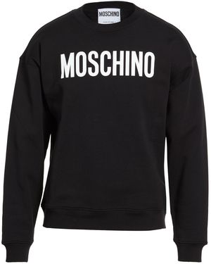 Moschino Sweatshirts - Black