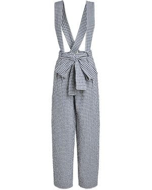 KENZO Overalls Cotton, Polyester, Lycra - Gray