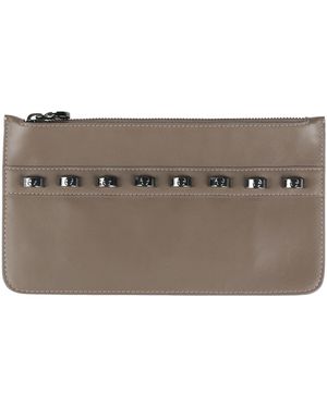 Borbonese Pouches - Grey