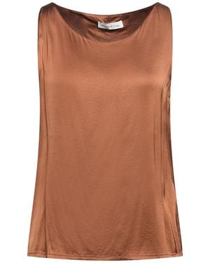 Manila Grace Tops - Brown