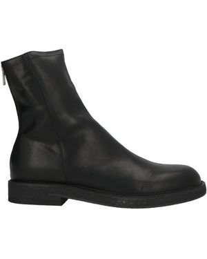 Pantanetti Ankle Boots Leather - Black