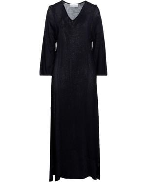 SKILLS & GENES Vestido midi - Negro