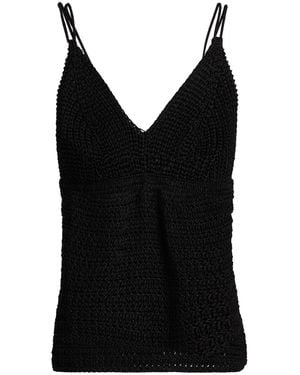 Nude Knit Tops for Women | Lyst