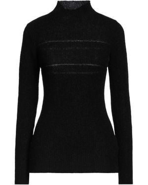 MSGM Cuello alto - Negro