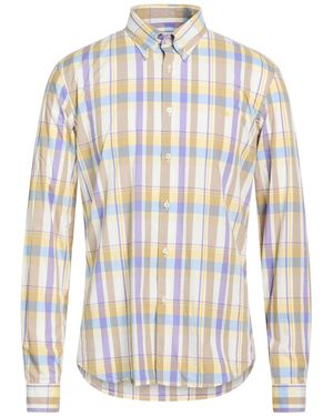 Manuel Ritz Shirt Cotton, Elastane - White