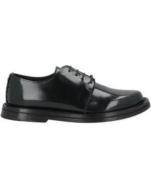 THE ANTIPODE Lace-Up Shoes Leather - Black