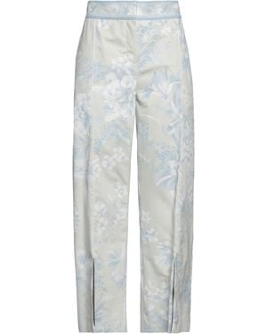Leonard Paris Trousers Cotton, Elastane - White