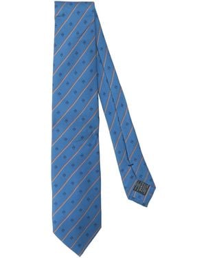 dunhill Ties & Bow Ties Mulberry Silk - Blue