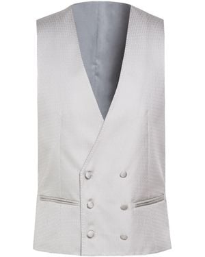 Corneliani Couture-Weste - Grau